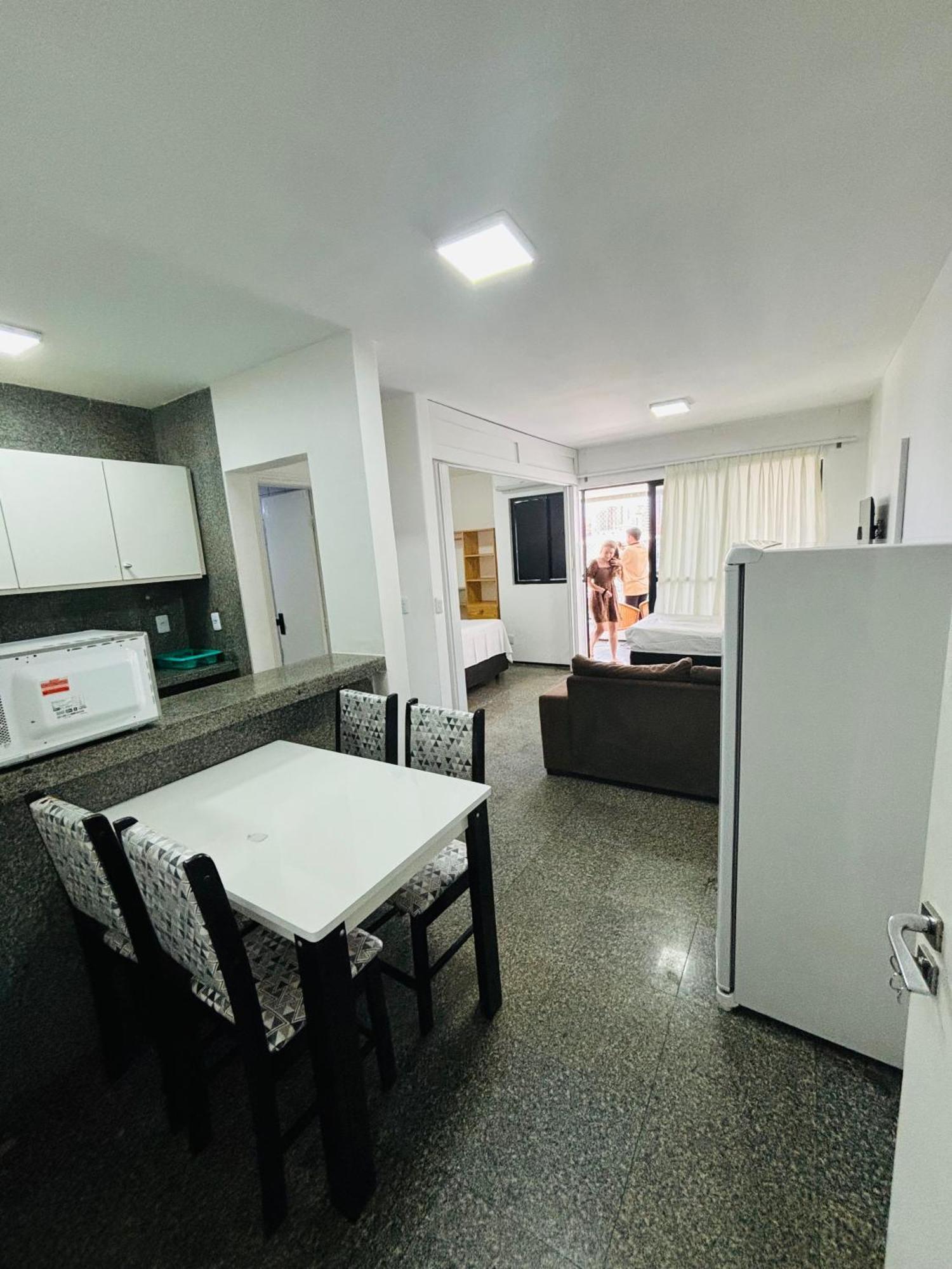Апарт отель Via Venetto Flat Форталеза Экстерьер фото